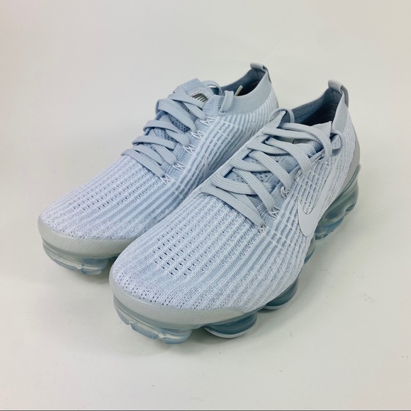 nike air vapormax flyknit 3 white pure platinum
